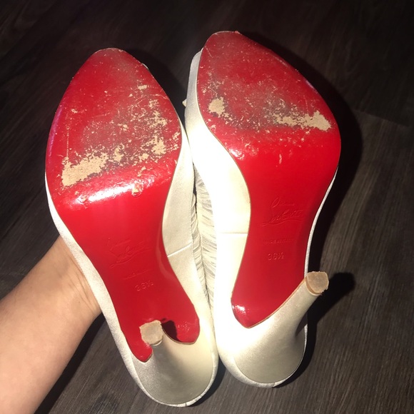 Christian Louboutin Angelique Heels - Picture 6 of 8